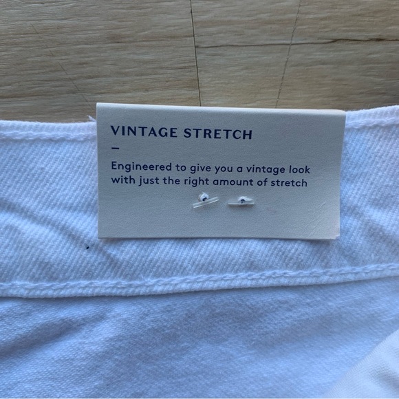 Universal Thread Highest Rise Shortie Shorts Vintage Strech white Size 2R - Picture 5 of 9